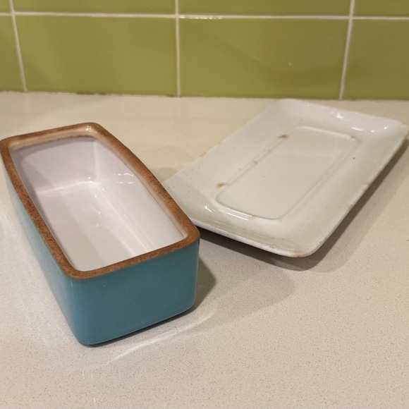 Vintage Mikasa Focus Shape Butter Dish - Picture 6 of 9